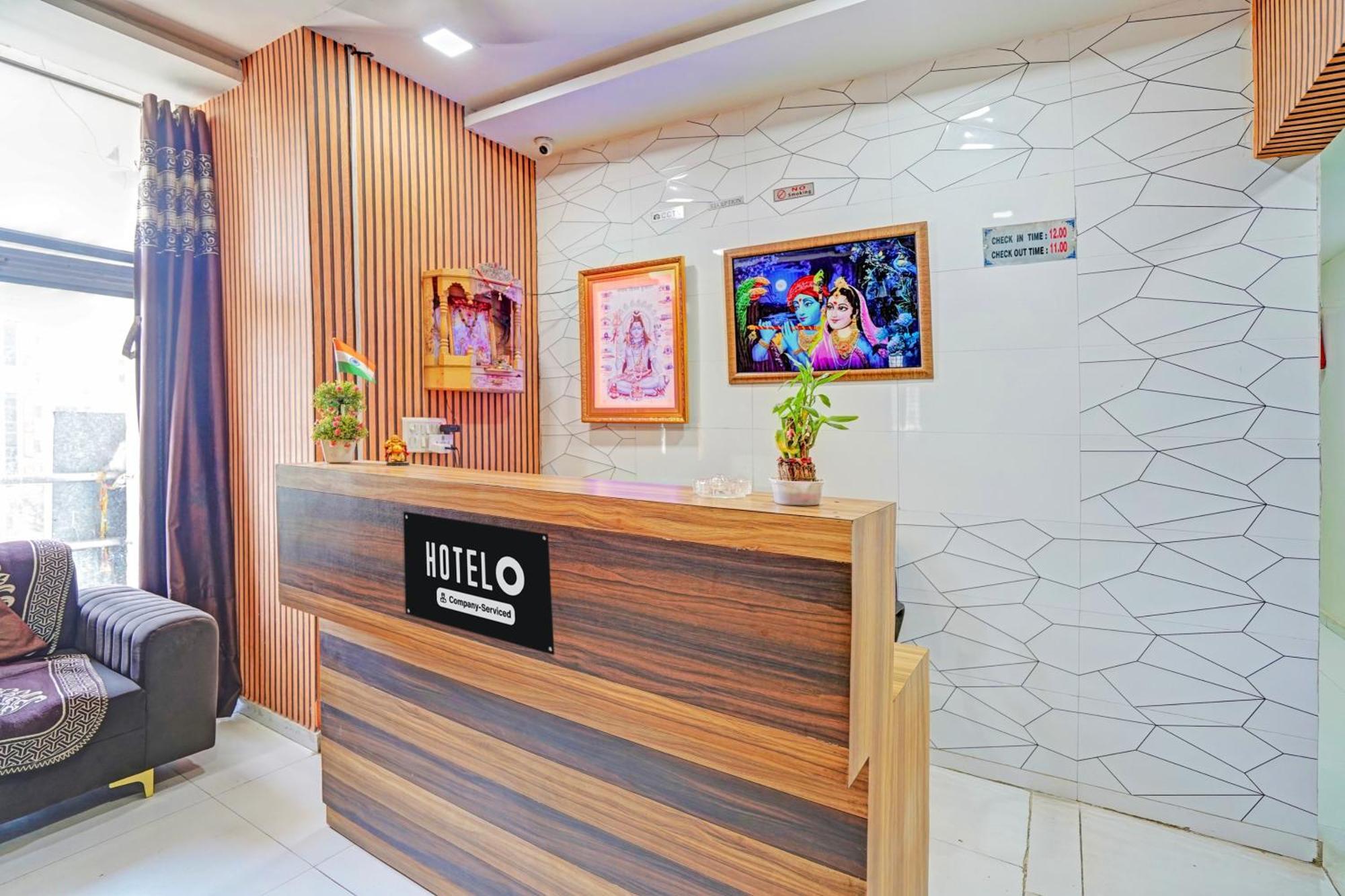 Hotel O S. G. Highway Formerly I Land Park 阿穆达巴 外观 照片